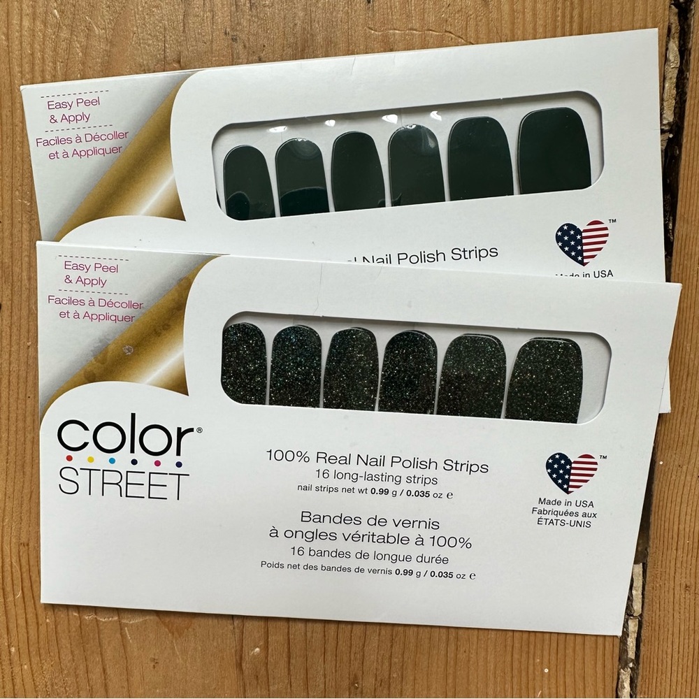 NWT COLOR STREET Nail Strips